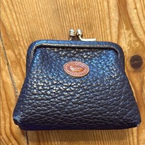 Dooney & Bourke kisslock coin purse